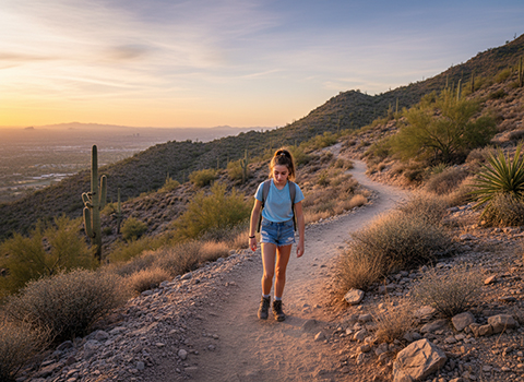 South Mountain National trail